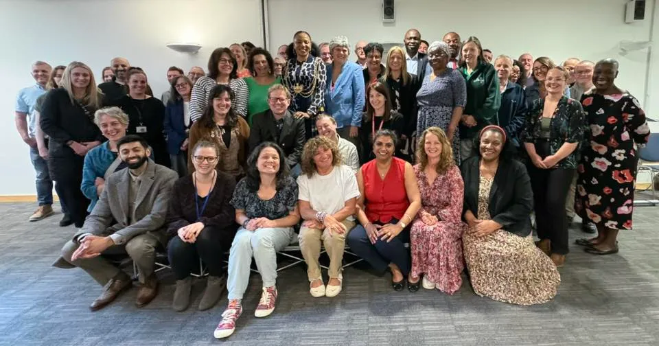 A group of 47 people.